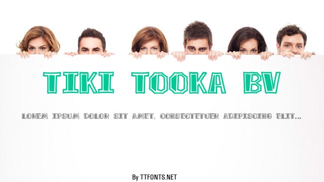Tiki Tooka BV example